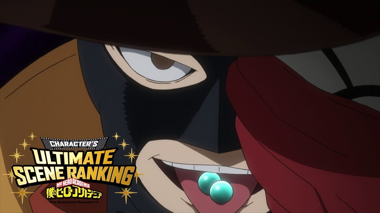 Mr.コンプレス：Ep.45「転転転！」より／『僕のヒーローアカデミア』3期