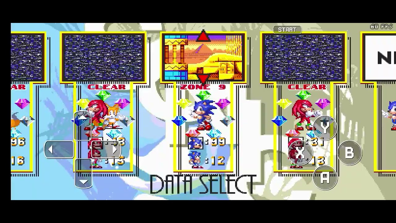 Showcase Sonic Megamix V4 Detailed - YouTube