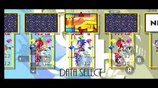 Showcase Sonic Megamix V4 Detailed