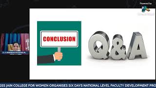 NATIONAL LEVEL FACULTY DEVELOPMENT PROGRAMME DAY-1
