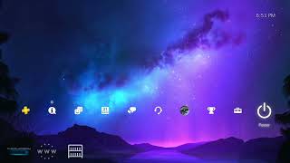 Dream Night PS4 Theme