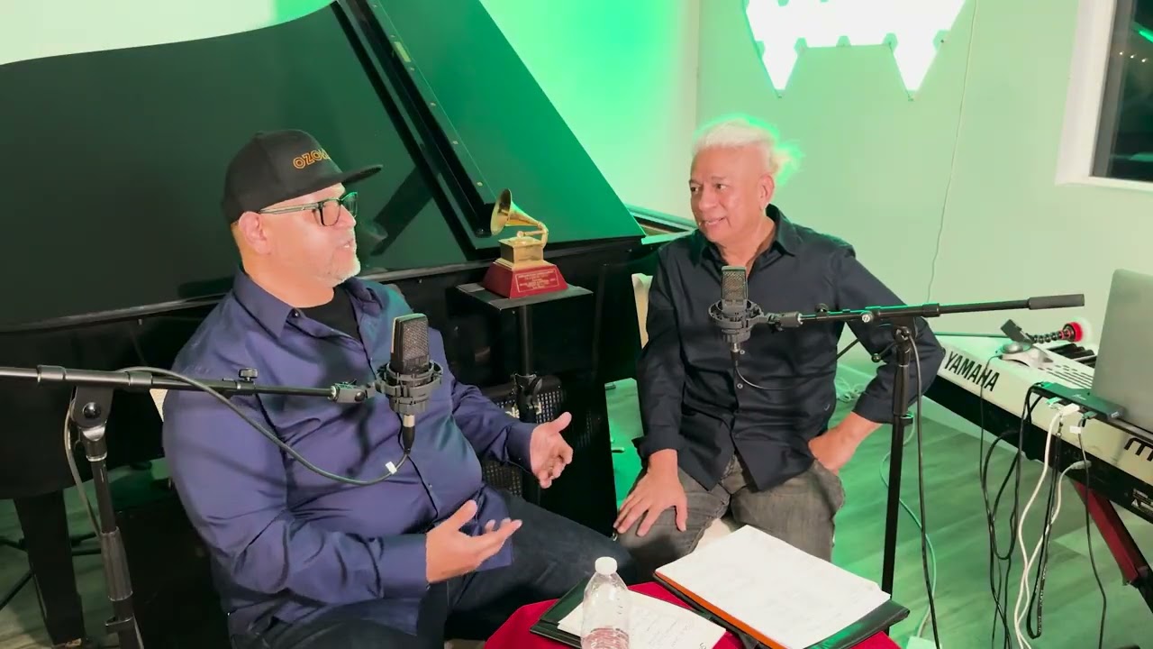 Francisco Loyo (Producer/Pianist/Songwriter- Luis Miguel) FULL INTERVIEW!!/¡¡ENTREVISTA COMPLETA!!