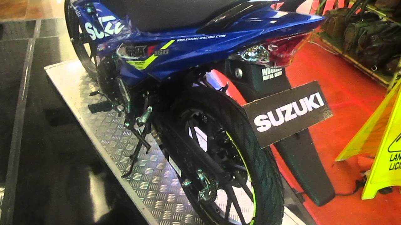 Suzuki Satria FU 2015 Moto Gp YouTube