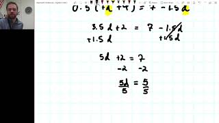 Solving Multi-Step Equations with Fractions and Decimals