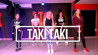 TAKI TAKI - Dj Snake, Cardi B &amp; Selena Gómez/ Choreography