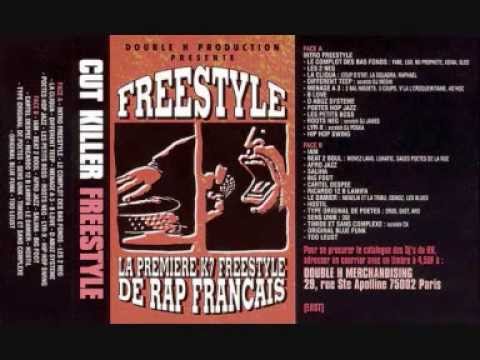 Cut Killer  Mixtape Freestyle - La Première K7 Freestyle De Rap - Face B