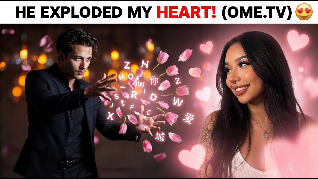 POLYGLOT RIZZES WITH AI BEAUTIFUL GIRLS 😍 