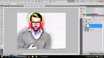Create picture sketch effect in Photoshop CS6 - Tutorial