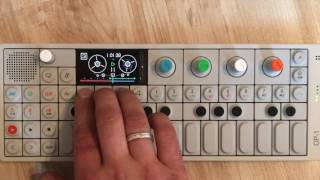 Teenage Engineering OP 1 - Song 5