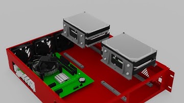 Server - Blender Animation