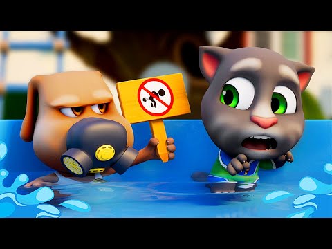 Talking Tom 🐱 Rompiendo las Reglas 🔥 Super Toons TV Dibujos Animados en Español