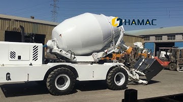 Self-loading mobile concrete mixer-Capacity Of One Batch (M3) 1-3.5 m3