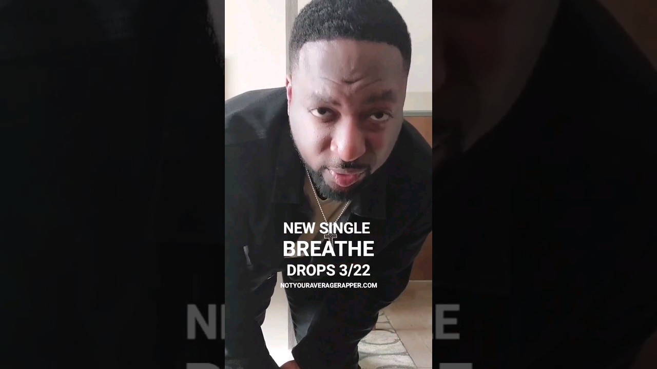 BREATHE drops this Friday 3/22