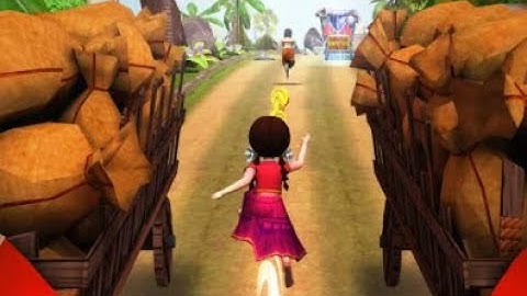 Little Radha Run - 2021 Adventure Running Game Play