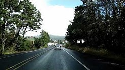 Oregon Highway 101 Newport to Lincoln City Time Lapse Pacific Coast Drive