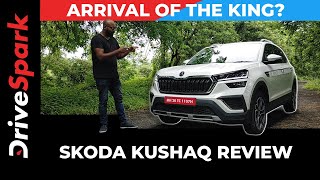 Skoda Kushaq Review: Engine, Performance & Driving Impressions | DriveSpark Reviews