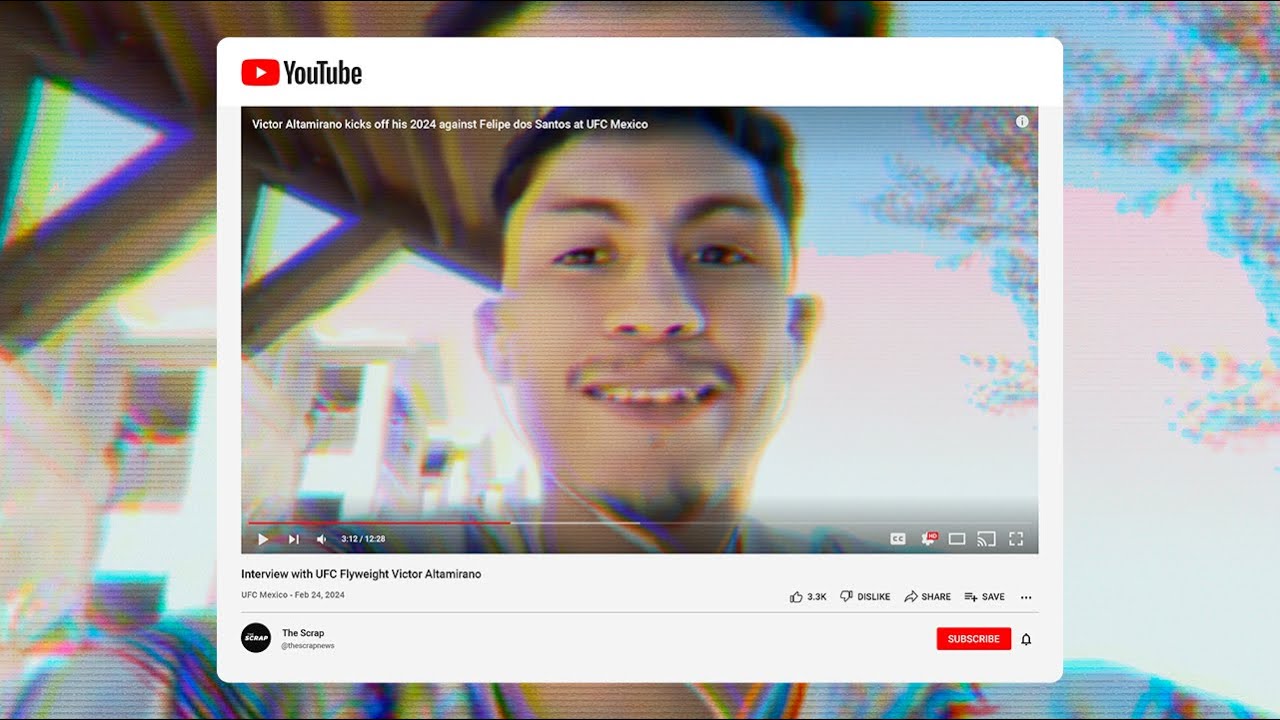 Victor Altamirano talks Fighting Felipe dos Santos at 