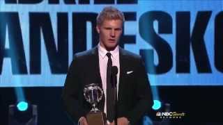 2012 NHL Awards - Gabriel Landeskog wins Calder Trophy