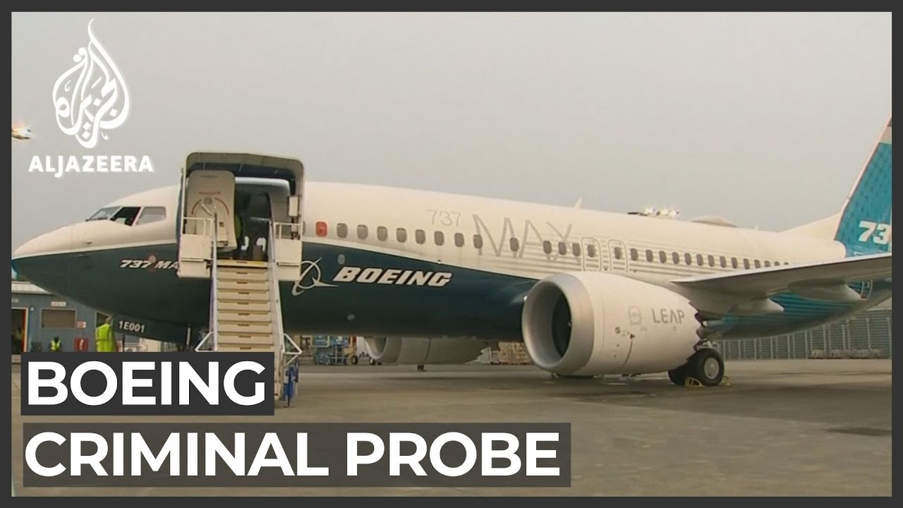 شركة بوينغ تدفع 2.5 مليار دولار لتسوية التحقيق الجنائي في قضية طائرات 737 ماكس في الولايات المتحدة