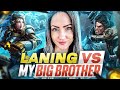 Laning vs my big brother kaypea lux