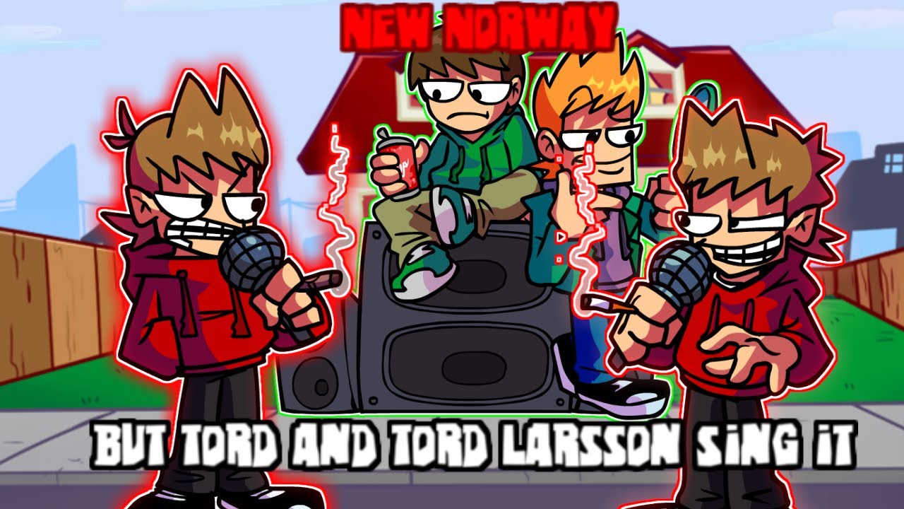 Norwegian evolution(New Norway But Tord and Tord Larsson Sing it!)+Download!