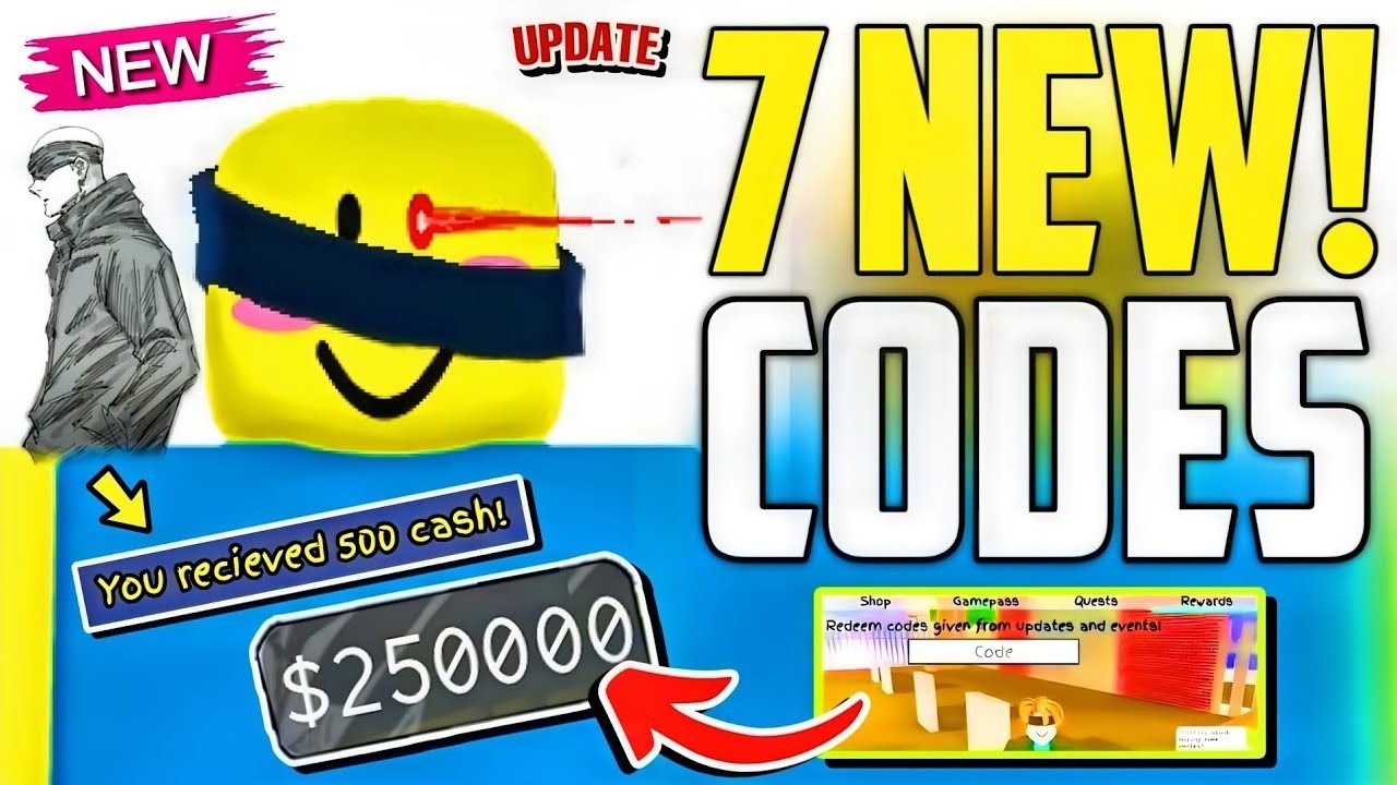 Jj's Code ⚠️NEW!! CODES⚠️JUJUTSU SHENANIGANS ROBLOX CODES 2026 - JJ CODES JJS ...