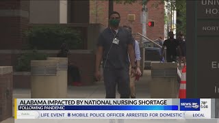 Celebrity VIDEO: Alabama impacted by national nursing shortage Wealth