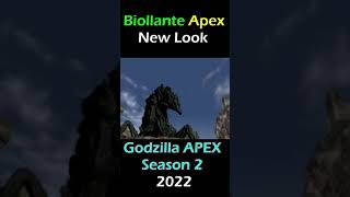 Biollantes New Look in Godzilla APEX #Godzilla #Shorts