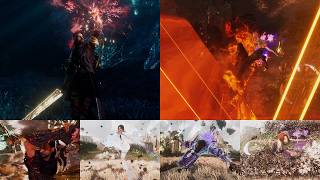 Clair Obscur: Expedition 33 Attacks, Skills and Gradients Exhibition