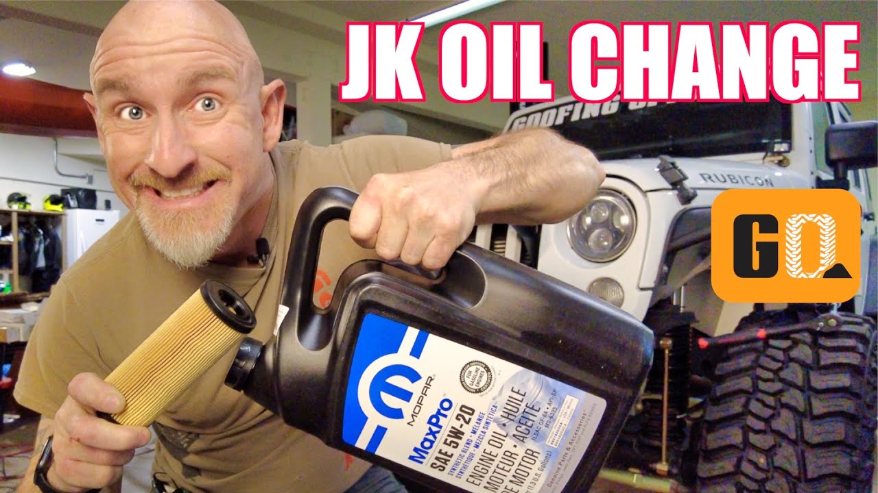 Changing the Oil & Resetting the Indicator Light on a Jeep JK Wrangler