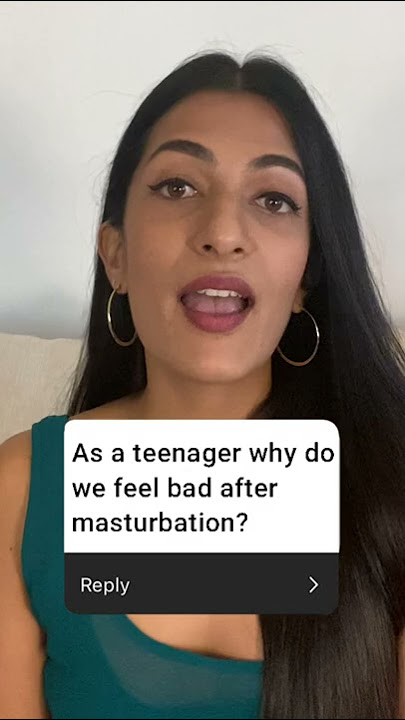 Why Do We Feel Bad After Masturbating? #shorts