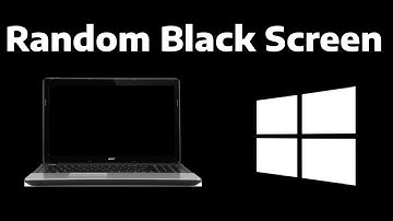 Windows 11 Randomly Black Screen Error Fixed Monitor Goes Black | How To Fix
