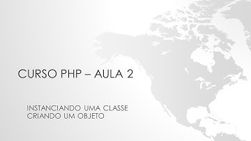 Criando objeto (instanciando) no php - AULA 2 - CURSO PHP POO