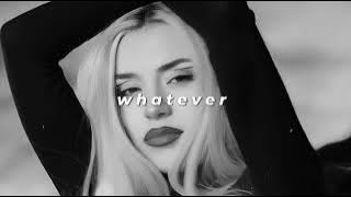 kygo & ava max - whatever (slowed   reverb)