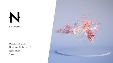 New in Houdini 18: SOPs - Sweep