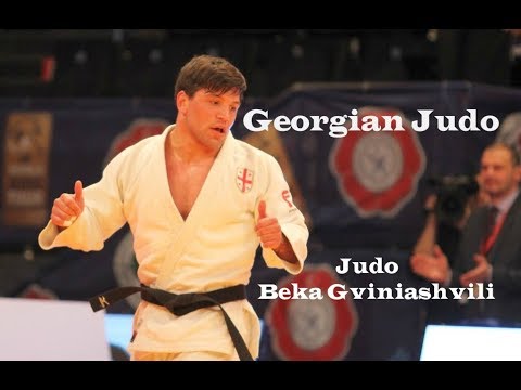 Georgian Judo / Beka Gviniashvili's Moments