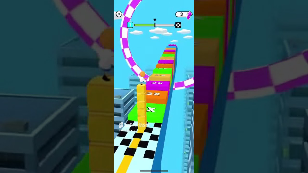 Cube Surfer Level 1