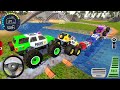 US Police Monster Truck vs Offroad Cars – Epic Chase 2025