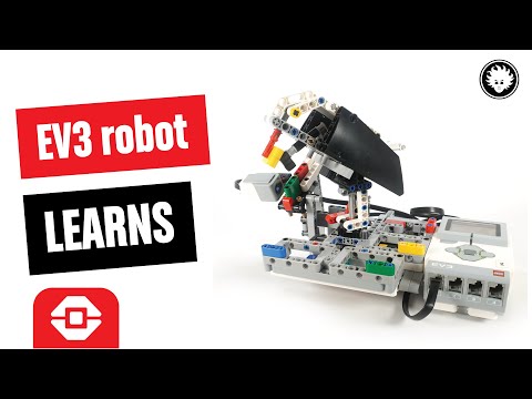 LEGO MINDSTORMS EV3 Smart AI-Powered LEGO Bird Learns How To Sort Bricks