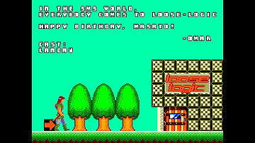 SMS Cast by SMS Power, 2002 | Sega Master System Demo