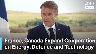Macron Welcomes Carney For First - Ever Canadian Pm Visit To Saint - Pierre - Et - Miquelon Ac1N