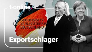 75 Jahre Grundgesetz: Was die deutsche Verfassung bis heute so erfolgreich macht.