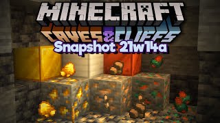 NEW COPPER ORE IN MINECRAFT 1.17, NEW COPPER ORE IN MINECRAFT 1.17, By  CaptainSparklez