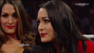 R 08 04 14 The Bella Twins & Stephaniie Mcmahon Segment