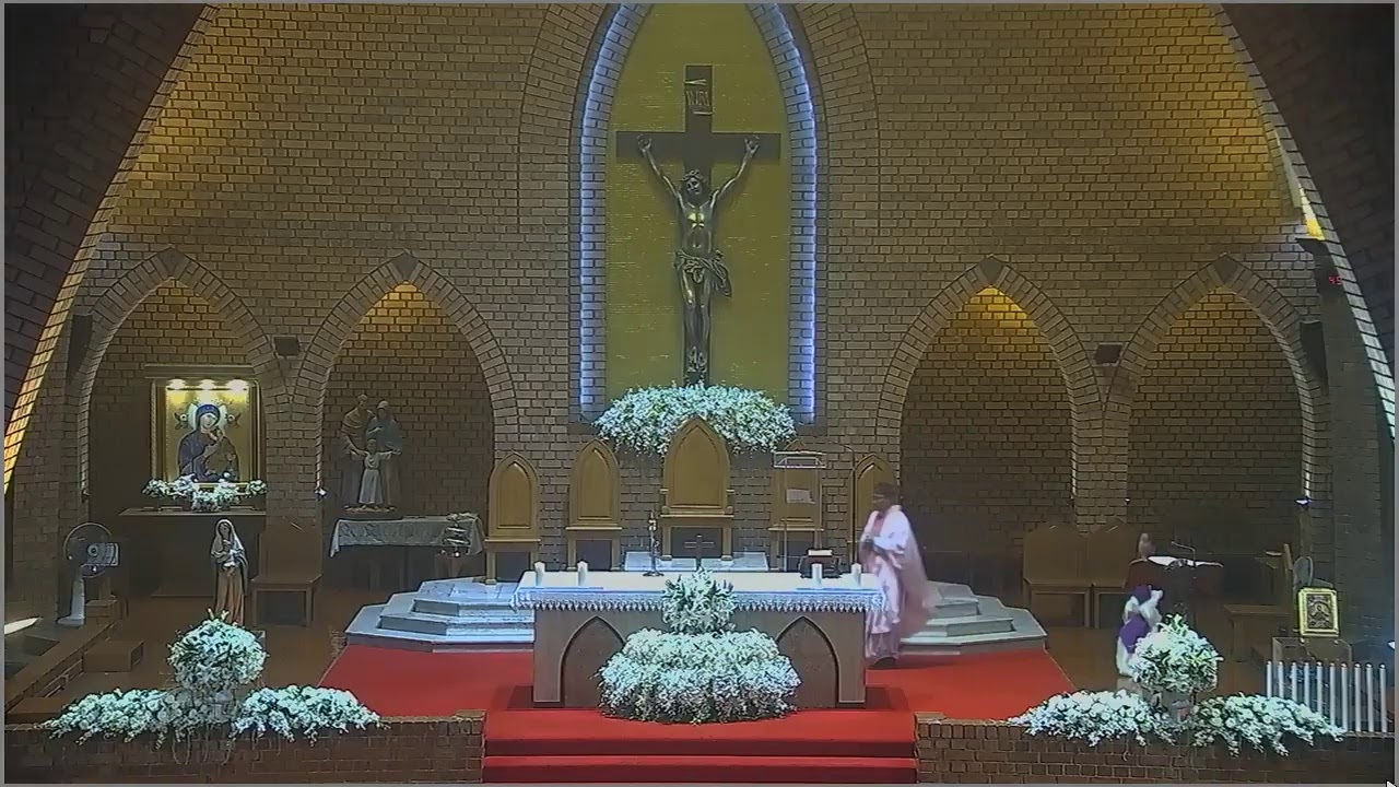 Live! พิธีมิสซาวัดเซนต์หลุยส์