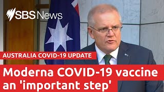 TGA approves Moderna COVID-19 vaccine for use | SBS News