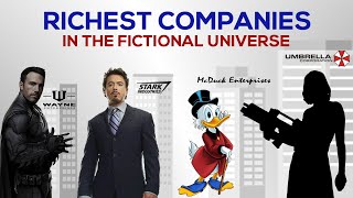 Richest Companies in the Fictional Universe