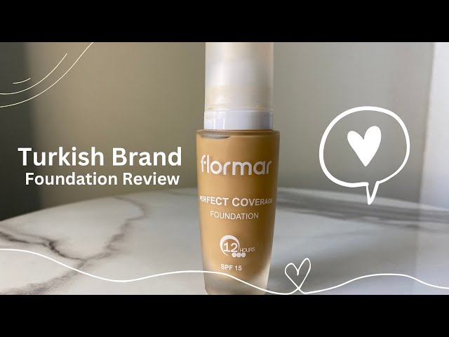 Flormar Perfect Coverage Foundation: A Simple & Honest Review, Flawless  Finish