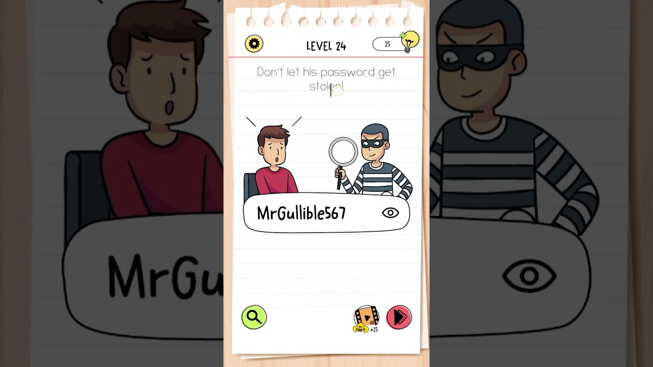 Brain Test All Star:Level 24 walkthrough