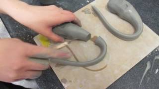 Pulling and Attaching a Handle